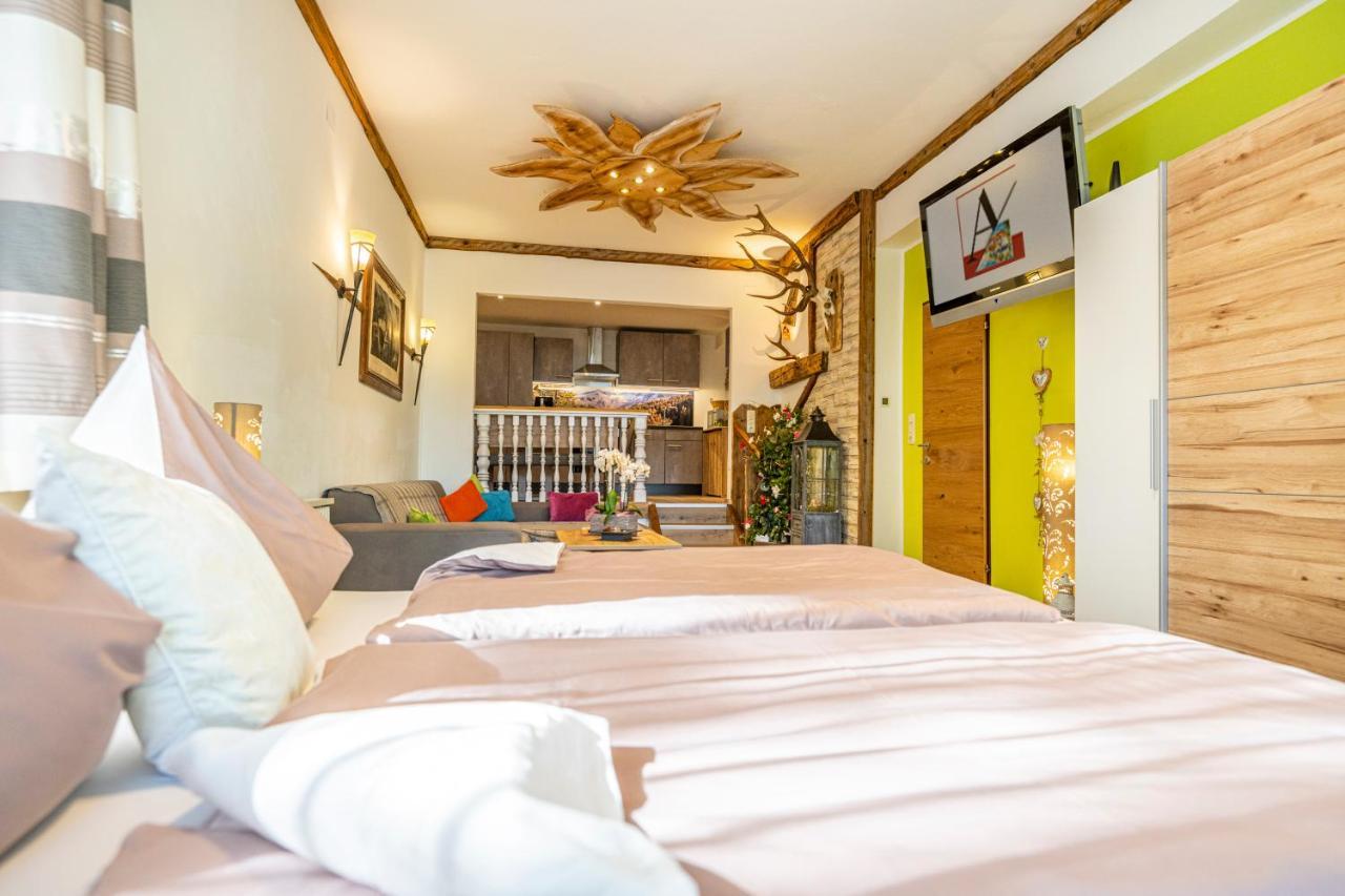 Achen Appartement Bad Hofgastein Dış mekan fotoğraf
